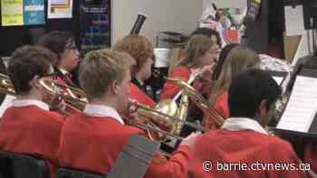 Orillia school hosts unique music festival for student bands from across Ontario