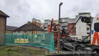 Beech Tree Place Regeneration by Alex Gordon, Sutton Grammar