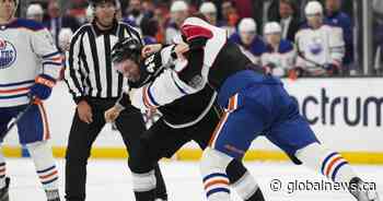 Edmonton Oilers and L.A. Kings set for showdown at Rogers Place