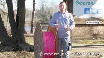 Campingplatz am Erikasee soll mit Glasfaser ausgestattet werden