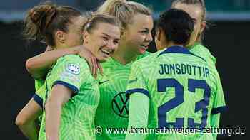 Dank Popp: Wolfsburg im Halbfinale der Champions League
