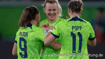 VfL Wolfsburg erreicht Halbfinale der Champions League