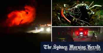 Two US army helicopters crash killing nine soldiers