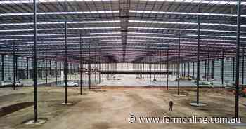 Wool colossus takes shape while iconic warehouse is revived