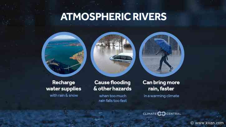 Atmospheric rivers bring record breaking snowpack