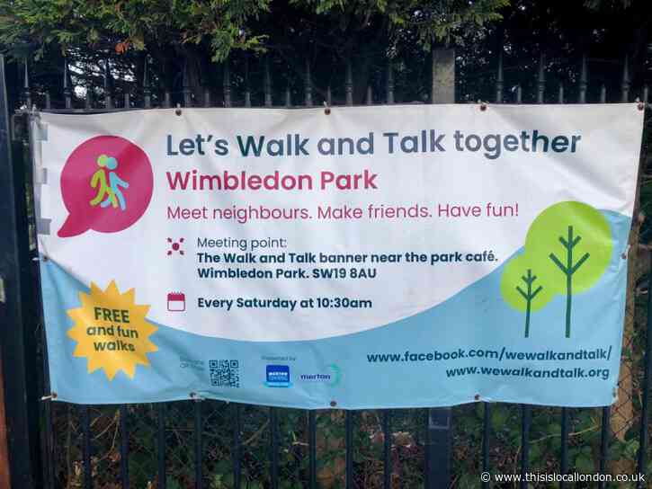 Walking & Talking: Easing Post-Covid Isolation - Libby Thompson WHS