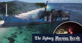 Deadly fire engulfs Philippines ferry