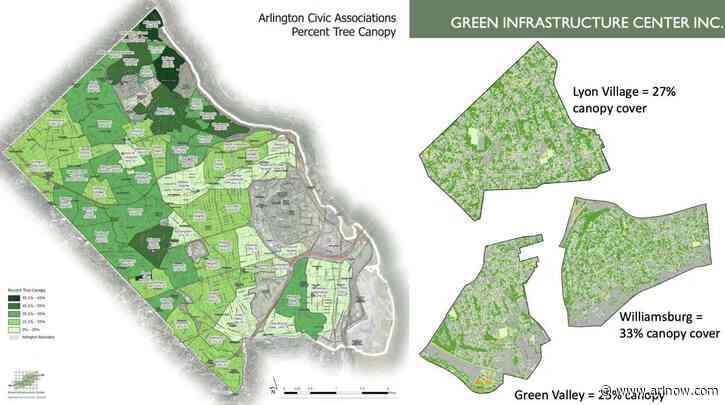 New study paid for by local naturalists shows declining tree canopy