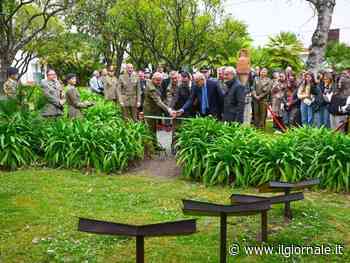 Napoli, inaugurato il Giardino dei Giusti a Palazzo Salerno
