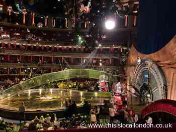 Cirque du Soleil, 'Kurois', at the Royal Albert Hall