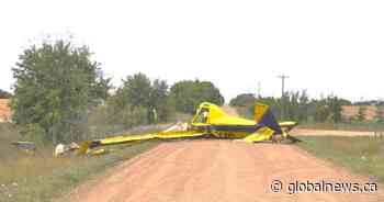 TSB points to steep climb, accelerated stall as cause of fatal 2022 plane crash in central Alberta