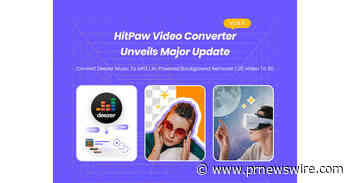 HitPaw Video Converter V2.8 Introduces Revolutionary Features for Enhanced User Experience
