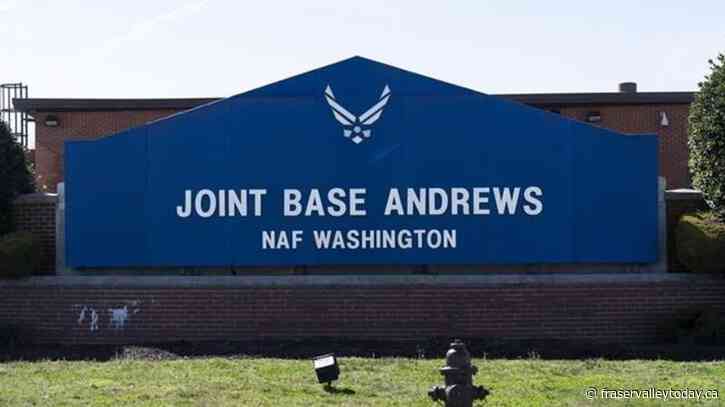 Joint Base Andrews on lockdown after armed person reported