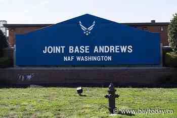 Joint Base Andrews on lockdown after armed person reported