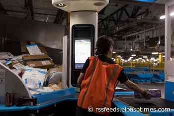 See photos of the El Paso Amazon Fulfillment Center