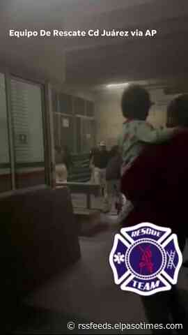 Video inside Juárez migrant detention center shows moments before emergency services arrived