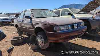 Junkyard Gem: Nissan Tsuru