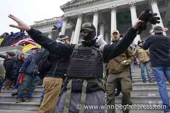 Ex-Boston officer charged with assaulting cop in Jan. 6 riot