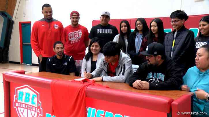 Local basketball star commits to UNM