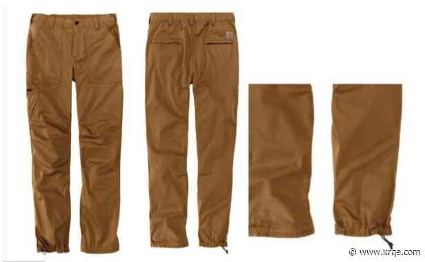 Carhartt recalls work pants over fall hazard