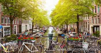 Newcastle to Amsterdam, flight versus ferry price comparison