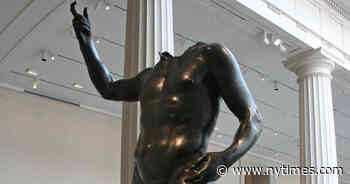 The Headless Statue of a ‘Roman Emperor’ Is Seized from the Met