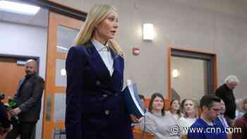 Gwyneth Paltrow ski collision case goes to jury