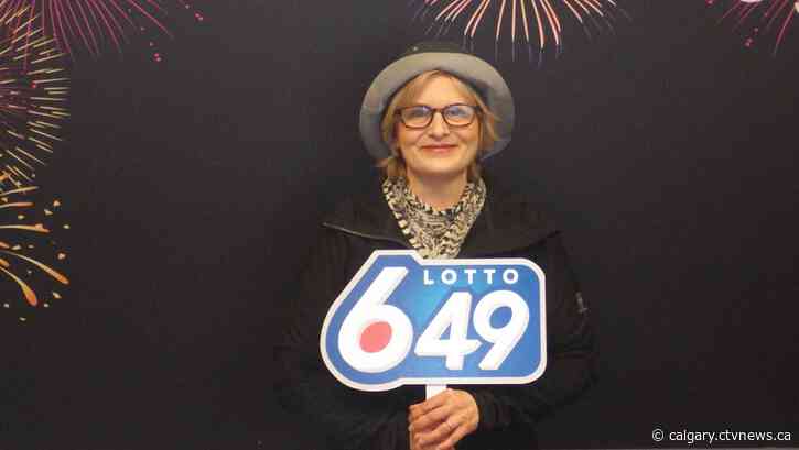 Retirement plans just got 'nicer' for Calgary resident after $1-million lottery win