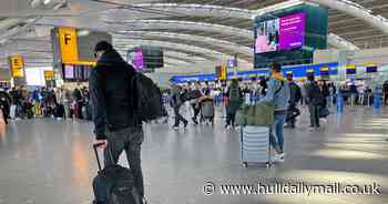 Heathrow Airport security guards to walk out over pay dispute