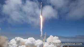 Space Development Agency readies launch of first satellites for comms, missile tracking