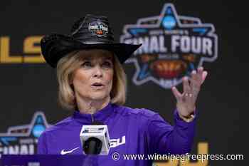 Final Four newbie Virginia Tech meets LSU, decorated Mulkey