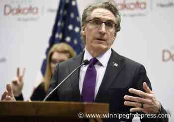 North Dakota governor vetoes transgender pronouns bill