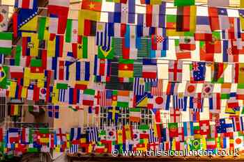 culture week at burntwood- aleeha adnan, burntwood