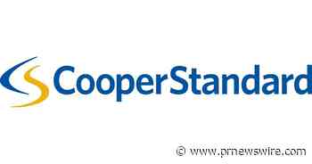 Cooper Standard Honored by General Motors as Supplier of the Year