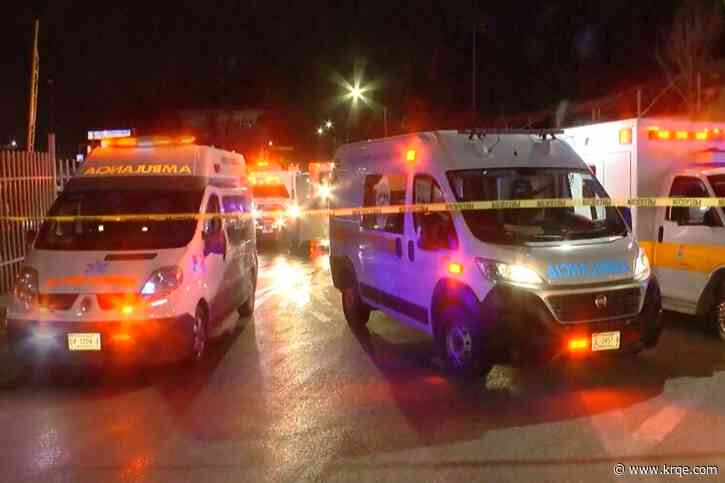 EXCLUSIVE: Guards told not to open door for migrants during fire, lawyer says