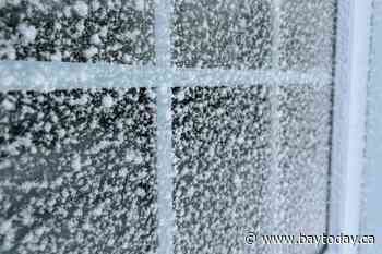 Double whammy will dump up to 30 cm of snow over the next 2 days