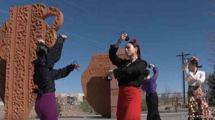 Water, climate-centered sculpture unveiled in Albuquerque
