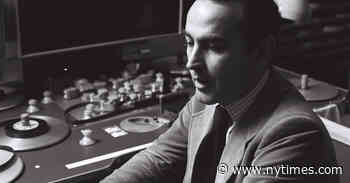 Michael Blackwood, Who Captured 20th-Century Artists on Film, Dies at 88