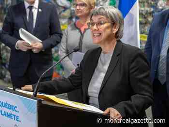 Quebec declines to renew contract of Recyc-Québec CEO Sonia Gagné