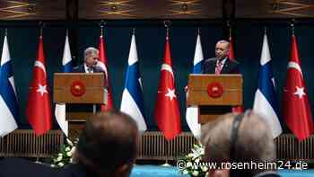 Türkisches Parlament stimmt für Nato-Beitritt Finnlands