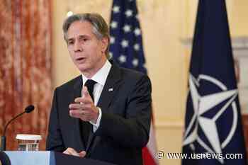 Russia Bid to 'Weaponize Energy' on Blinken Agenda at NATO Meet