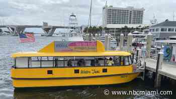 Forget Driving, Hail a (Water) Taxi: Fort Lauderdale's Water Trolley Sees Record Ridership Numbers