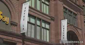 Columbia Sportswear ad asking people to ‘be the goat’ in French puzzles Quebecers