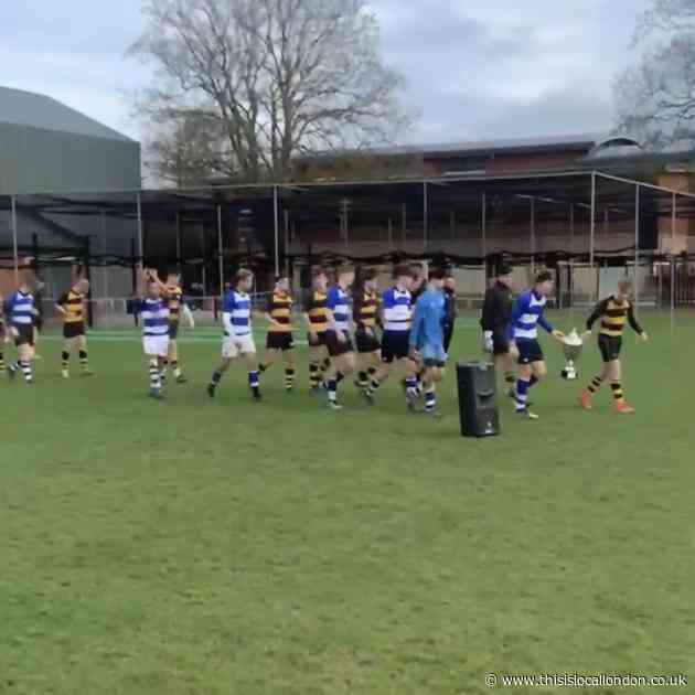 House Football Final - Jack Hussey, St. John's School Leatherhead
