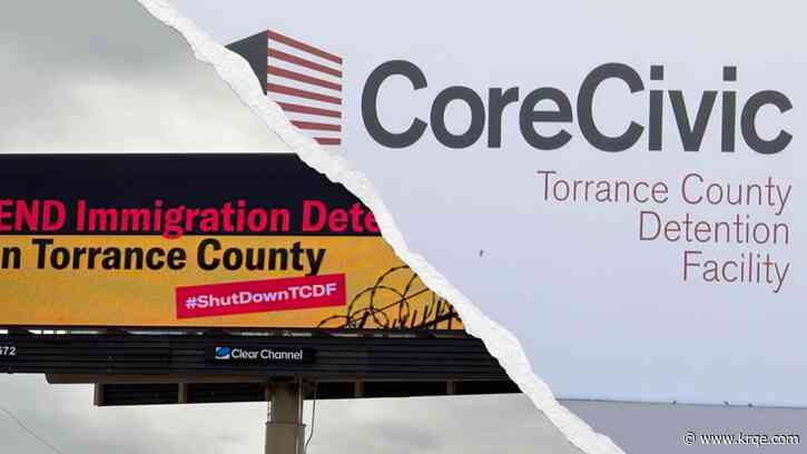 ACLU-NM uses billboards to take on Torrance County Detention Center