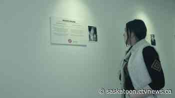 'Powerful' display in Saskatoon shares lives of students killed in Ukraine