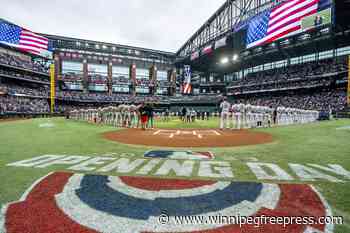 Roof opened and closed in Rangers season opener vs. Phillies