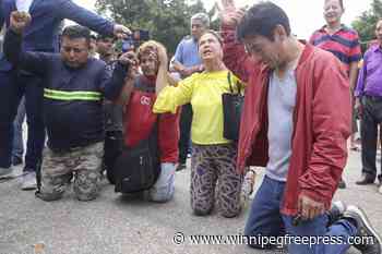 Ecuador police deactivate explosive device taped to guard