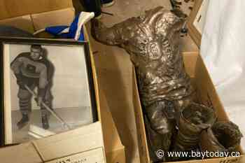 Flying Father Les statue broken, group looking to repair valued piece