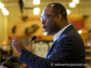 Legal critics say Alberta premier's call to accused inappropriate, Madu argues it was above board